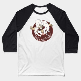 G5 Luffy “That’s All, Folks!” Baseball T-Shirt